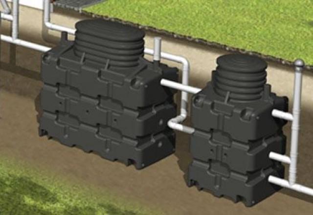 Biorock čistilna naprava